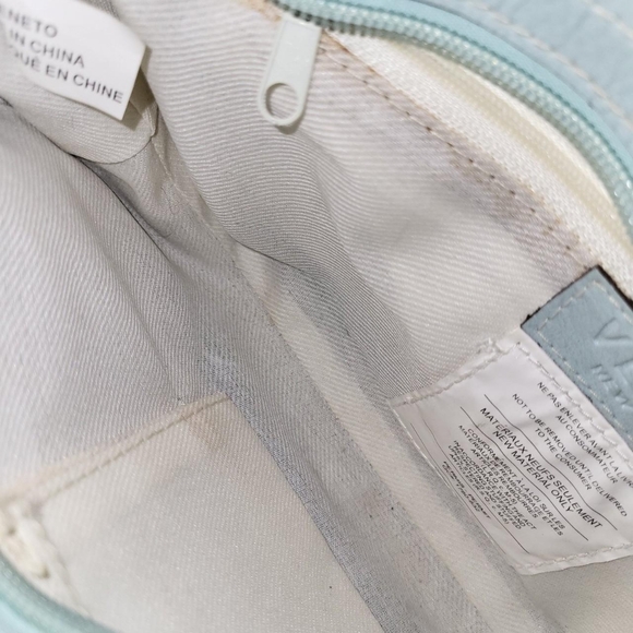 Veneto blue handbag - Picture 7 of 7